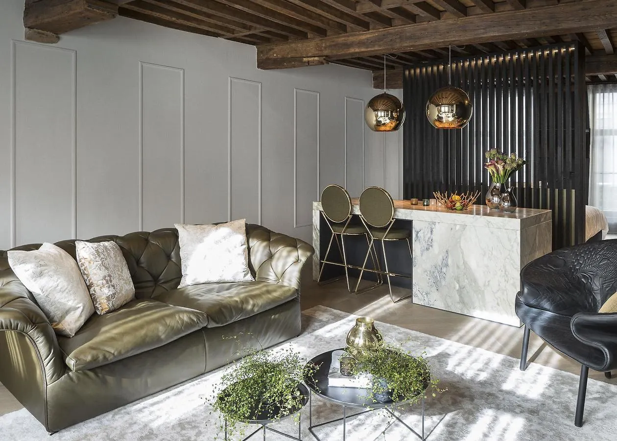 Gulde Schoen Luxury Studio-Apartments Antwerpen 0*,